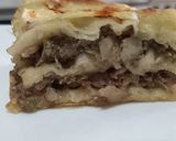 صورة لخطوة 13 من وصفة صينية الرقاق الطري بحشوة الحواوشي😋😘