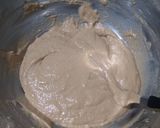 Foto del paso 6 de la receta: Bizcochuelo de "chocolate" vegano (de cascarilla)