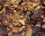 Une image de l'étape 4 de Banana bread de chocolat healthy.