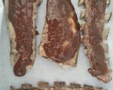 Foto del paso 5 de la receta Costillar de Cerdo Asado a Baja Temperatura en Papillote a la Barbacoa