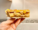 Foto del paso 19 de la receta: Pastel con nueces, pasas, manzanas y cabello de ángel