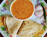 রাজস্থানী পঞ্চ মেল ডাল /পঞ্চ রত্ন ডাল (Rajasthani panch mel dal recipe in Bengali) রেসিপি ধাপ - 10 ছবি