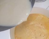 Hình bước làm 5 của món Kem flan đơn giản tại nhà