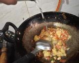 A picture of step 5 of Vrat wali thali.