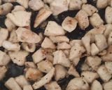 Mediterrán csirkés lecsó recept fázis 2 fotója