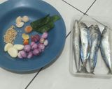 Foto langkah ke 1 dari resep Pindang Masak kuning.