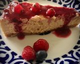 Foto del paso 6 de la receta Cheesecake con coulis de frutos rojos