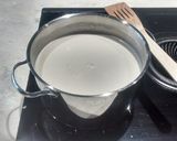 A picture of step 2 of Dulce de leche.