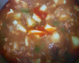 Foto del paso 3 de la receta: Garbanzos con sepia y Chorizo
