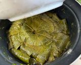A picture of step 8 of Afghan Dolma.