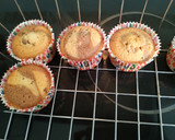 Foto del paso 3 de la receta: Cupcake marmolado de plátano