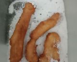 A picture of step 7 of Churros With Coffee Sauce 🤎🤎.
