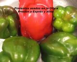 Foto del paso 9 de la receta: Pimientos asados en la Olla a Presión o Exprés y aliño