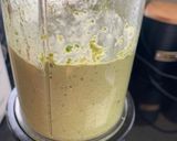 A picture of step 2 of Green goodness pesto 💚.