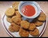 صورة لخطوة 3 من وصفة ناغت دجاج لذيذ وطري ومقرمش على طريقتي 😋😋👍🍗🍗