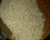 A picture of step 6 of Jaggery til ladoo.
