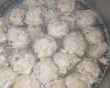 Foto langkah ke 5 dari resep Bakso ayam homemade🐔⚪.