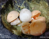 Foto del paso 3 de la receta: Huevos rellenos de crema de aguacate