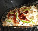 A picture of step 11 of Chicken lasagna.