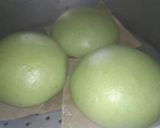 Foto langkah ke 11 dari resep Bakpau Pandan isi Unti Kelapa Lembut & Menul.
