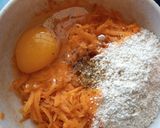 Foto del paso 1 de la receta: Tortitas de zanahoria