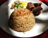Foto langkah ke 11 dari resep 138. Nasi Kebuli Kambing Mantap.