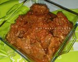Foto langkah ke 4 dari resep Rendang Daging Tanpa Santan.