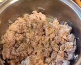 Ömlesztett sajtos csirkemell recept fázis 3 fotója
