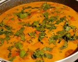 Hình bước làm 9 của món Cà ri cá - Fish cury