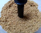 Mézes-diós sajttorta, narancs zselével recept fázis 1 fotója