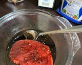Foto del paso 2 de la receta: Atún sellado