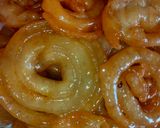 A picture of step 6 of Jalebi.