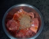 A picture of step 23 of Kulcha and bhuna chicken masala.