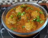 कच्चे केले के कोफ्ते(Kacche kele Ke kofte recipe in Hindi) रेसिपी चरण 8 फोटो