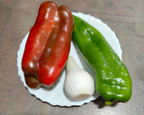 Foto del paso 1 de la receta: Brochetas de pollo con verduritas y arándanos