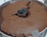 Foto langkah ke 6 dari resep Chiffon Coklat.