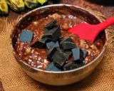 Foto langkah ke 5 dari resep Banana Brownies No Mixer.