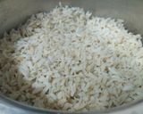 A picture of step 1 of Indori style Poha !!.
