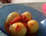 Foto langkah ke 4 dari resep Telur balado hemat waktu dan simple.
