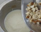A picture of step 1 of Mango rabri ice cream.