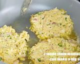 A picture of step 4 of Aloo cheela | Aloo snacks | Potato pancakes.