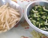 আলু উচ্ছে ভাজা (Alu uche bhaja recipe in Bengali) রেসিপি ধাপ - 2 ছবি