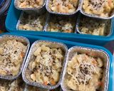 Foto langkah ke 8 dari resep Makaroni Schotel (kukus).