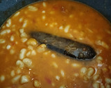 Foto del paso 1 de la receta: Alubias blancas con morcilla en olla GM H
