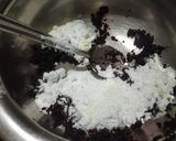 A picture of step 1 of Beetroot Balls.