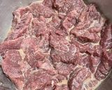 Foto langkah ke 3 dari resep Cah Daging Sapi Pedas.