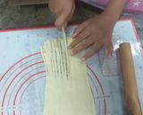 Gambar langkah 5 resipi Wool Roll Bread.