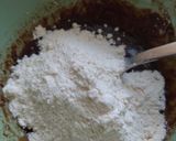 Mikrós brownie recept fázis 5 fotója