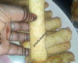 A picture of step 5 of Spring rolls.