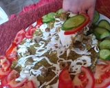 صورة لخطوة 5 من وصفة ترند البيض والزعتر مع الجبنة